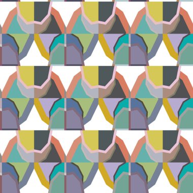 Kusursuz geometrik süs deseni. soyut arkaplan.