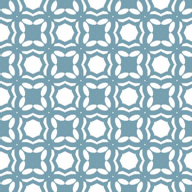 Geometrik şekilli kusursuz desen vektör çizimi