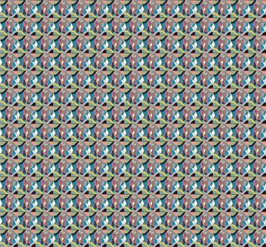 Kusursuz geometrik süs deseni. soyut arkaplan.