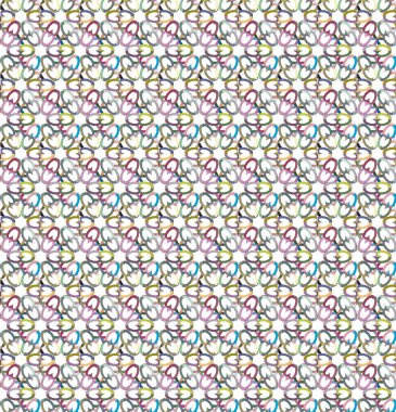 Kusursuz geometrik süs deseni. soyut arkaplan.