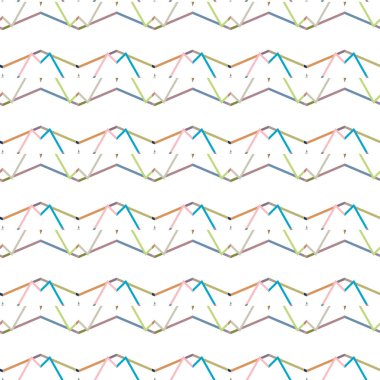 Kusursuz geometrik süs deseni. soyut arkaplan.