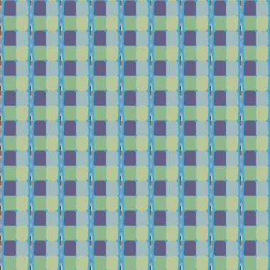 Geometrik şekilli kusursuz desen vektör çizimi