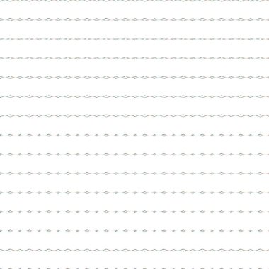 Geometrik şekilli kusursuz desen vektör çizimi