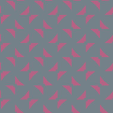 Geometrik şekilli kusursuz desen vektör çizimi