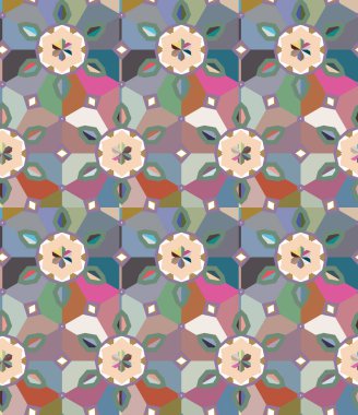 Kusursuz geometrik süs deseni. soyut arkaplan.