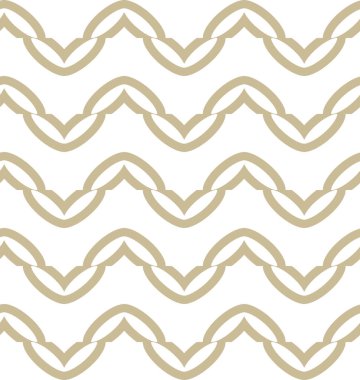 Geometrik şekilli kusursuz desen vektör çizimi