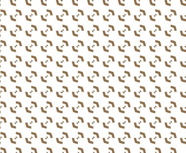 Geometrik şekilli kusursuz desen vektör çizimi