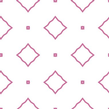 Geometrik şekilli kusursuz desen vektör çizimi