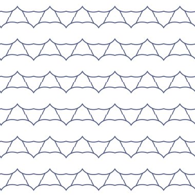 Geometrik şekilli kusursuz desen vektör çizimi