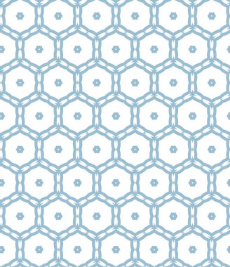 Geometrik şekilli kusursuz desen vektör çizimi