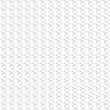 Geometrik şekilli kusursuz desen vektör çizimi