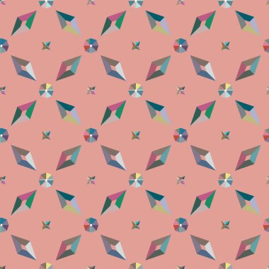Kusursuz geometrik süs deseni. soyut arkaplan.