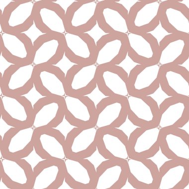 Geometrik şekilli kusursuz desen vektör çizimi