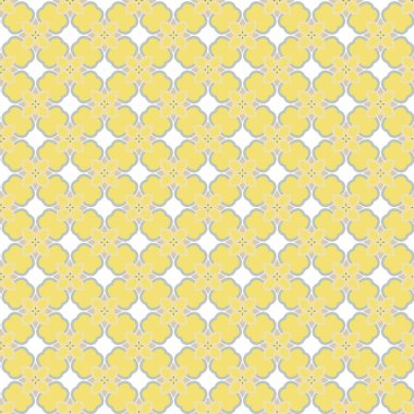 Geometrik şekilli kusursuz desen vektör çizimi