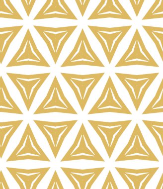 Geometrik şekilli kusursuz desen vektör çizimi