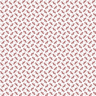 Geometrik şekilli kusursuz desen vektör çizimi