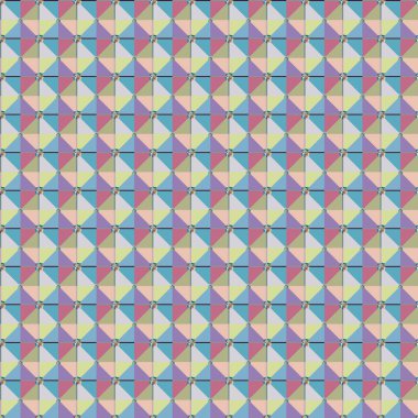 Kusursuz geometrik süs deseni. soyut arkaplan.