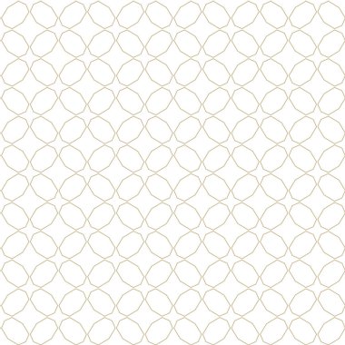 Geometrik şekilli kusursuz desen vektör çizimi