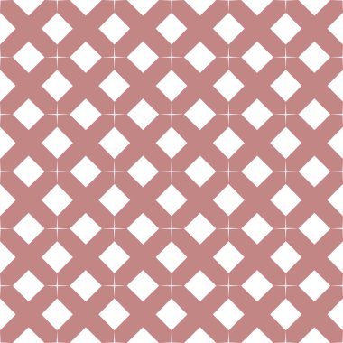 Geometrik şekilli kusursuz desen vektör çizimi