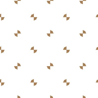 Geometrik şekilli kusursuz desen vektör çizimi