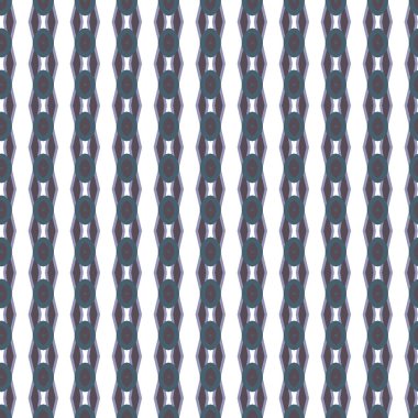 Geometrik şekilli kusursuz desen vektör çizimi