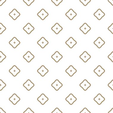 Geometrik şekilli kusursuz desen vektör çizimi