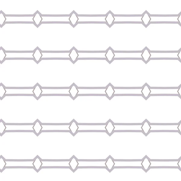 Nahtlose Muster Mit Geometrischen Formen Vektorillustration — Stockvektor