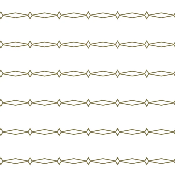 Nahtlose Muster Mit Geometrischen Formen Vektorillustration — Stockvektor