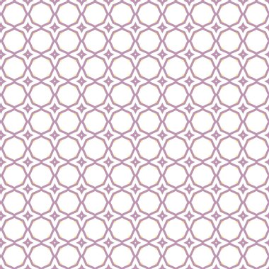 Geometrik şekilli kusursuz desen vektör çizimi