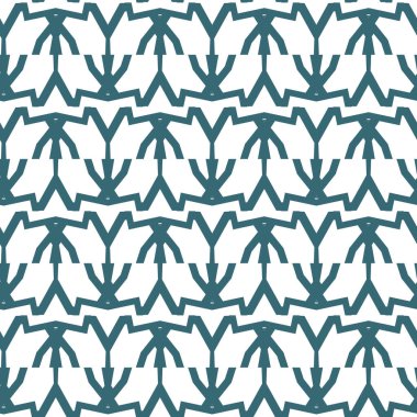 Geometrik şekilli kusursuz desen vektör çizimi