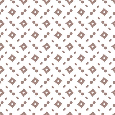 Geometrik şekilli kusursuz desen vektör çizimi