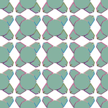 Kusursuz geometrik süs deseni. soyut arkaplan.