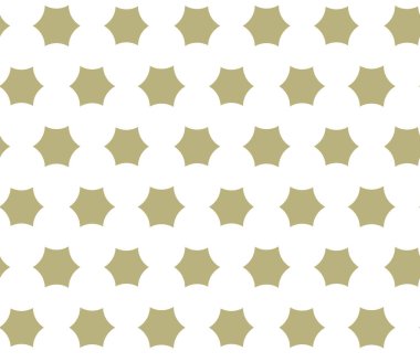 Geometrik şekilli kusursuz desen vektör çizimi