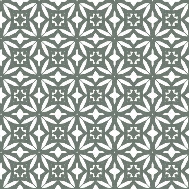 Geometrik şekilli kusursuz desen vektör çizimi