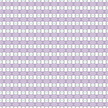 Geometrik şekilli kusursuz desen vektör çizimi