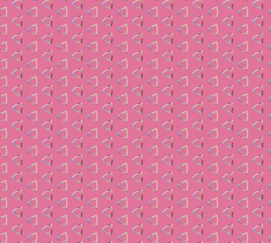 Geometrik şekilli kusursuz desen vektör çizimi