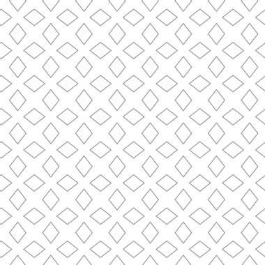 Geometrik şekilli kusursuz desen vektör çizimi