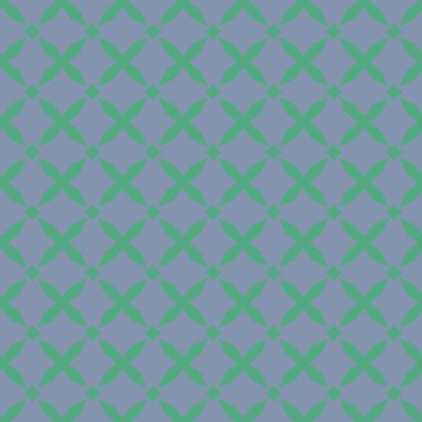 Geometrik şekilli kusursuz desen vektör çizimi