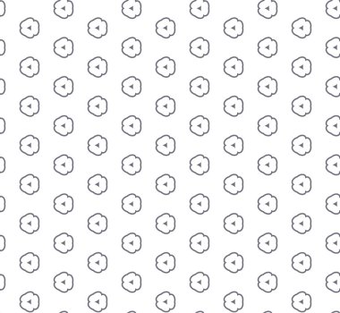 Geometrik şekilli kusursuz desen vektör çizimi