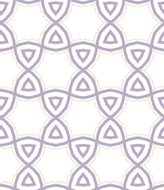 Geometrik şekilli kusursuz desen vektör çizimi
