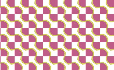 Kusursuz geometrik süs deseni. soyut arkaplan.