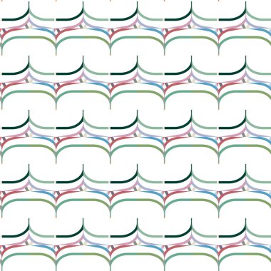 Kusursuz geometrik süs deseni. soyut arkaplan.