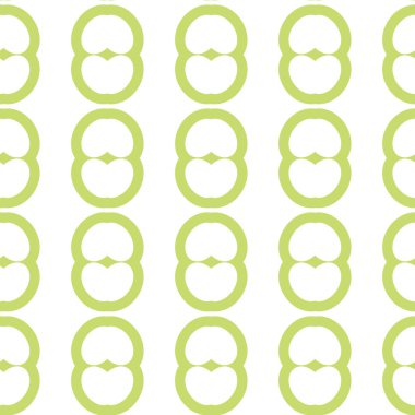 Geometrik şekilli kusursuz desen vektör çizimi