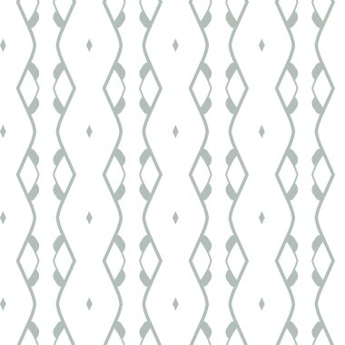 Geometrik şekilli kusursuz desen vektör çizimi