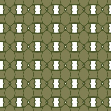 Geometrik şekilli kusursuz desen vektör çizimi