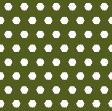 Geometrik şekilli kusursuz desen vektör çizimi