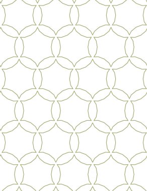 Geometrik şekilli kusursuz desen vektör çizimi