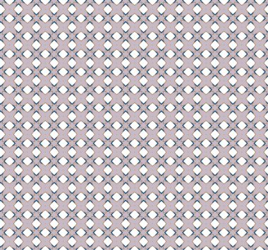 Geometrik şekilli kusursuz desen vektör çizimi