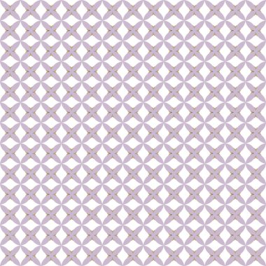 Geometrik şekilli kusursuz desen vektör çizimi