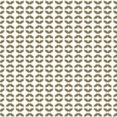 Geometrik şekilli kusursuz desen vektör çizimi